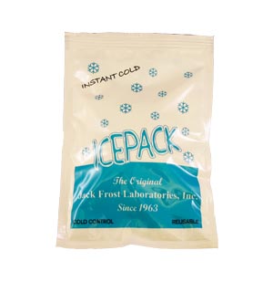 Pack Cold, Instant, Standard, Insulated One Side .. .  .  